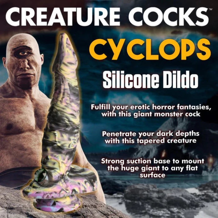 Creature Cocks "Cyclops" Dildo