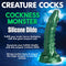 Creature Cocks ''Cockness Monster'' Lake Creature Dildo