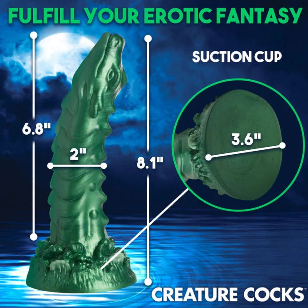 Creature Cocks "Cockness Monster" Lake Creature Dildo