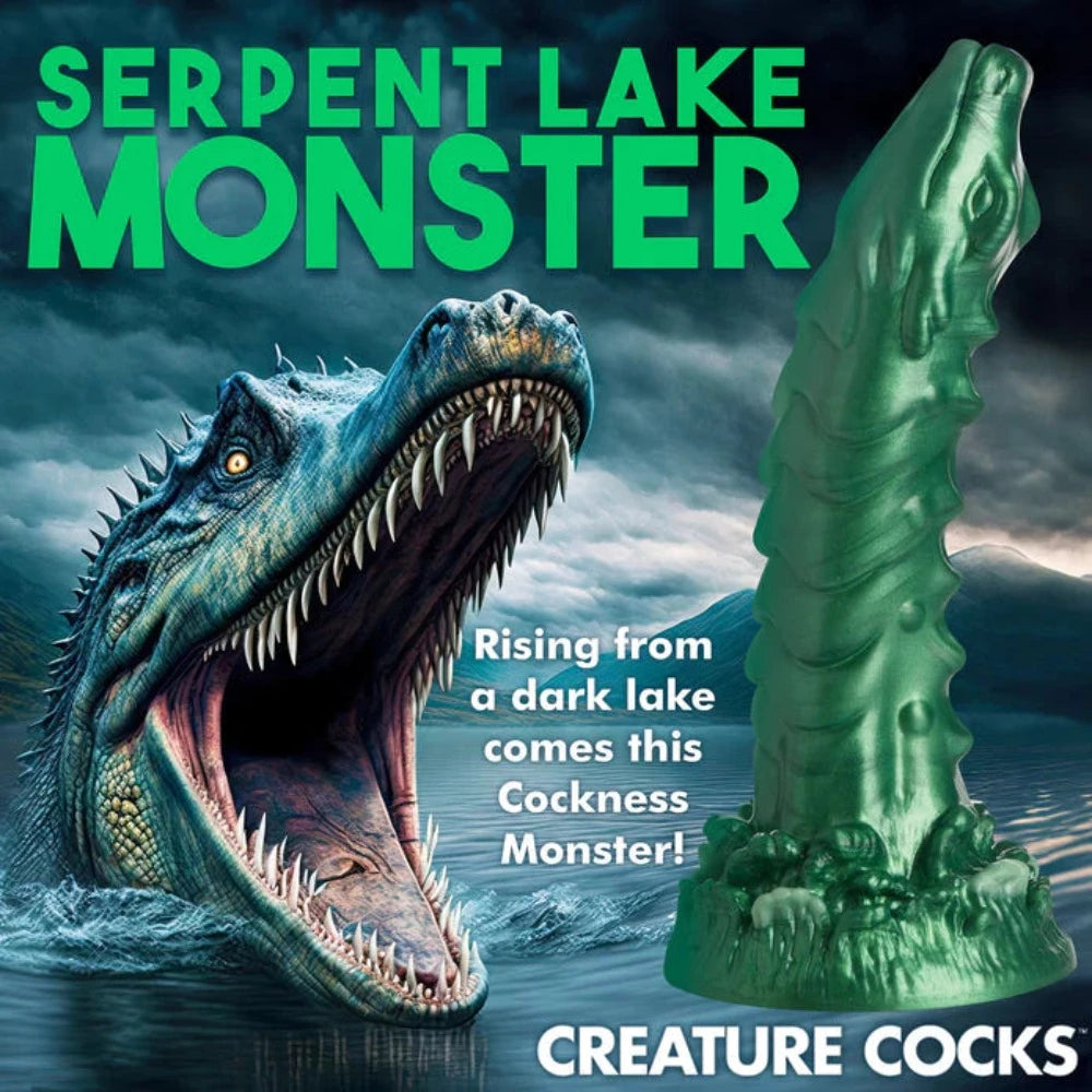 Creature Cocks "Cockness Monster" Lake Creature Dildo