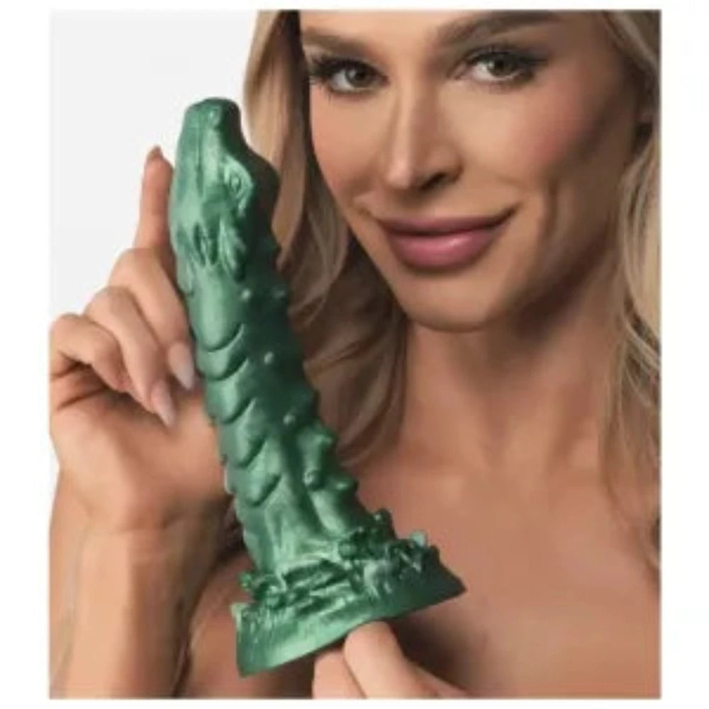 Creature Cocks "Cockness Monster" Lake Creature Dildo