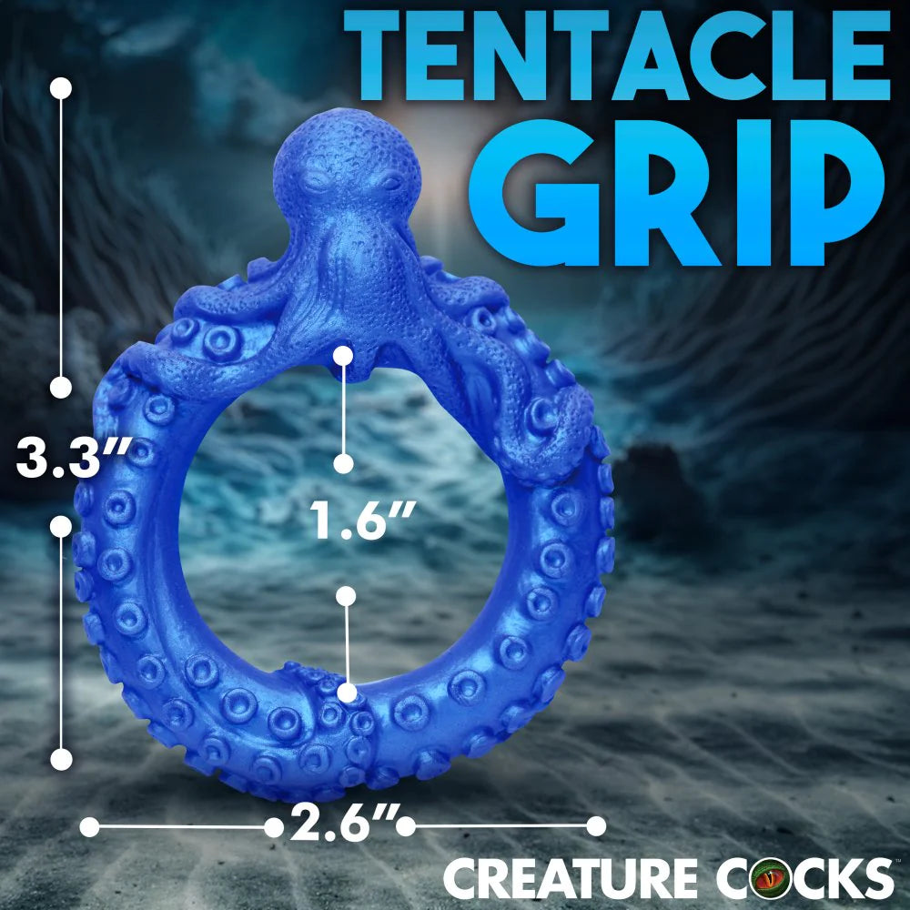 Creature Cocks "Poseidon's Octo-Ring" Cock Ring