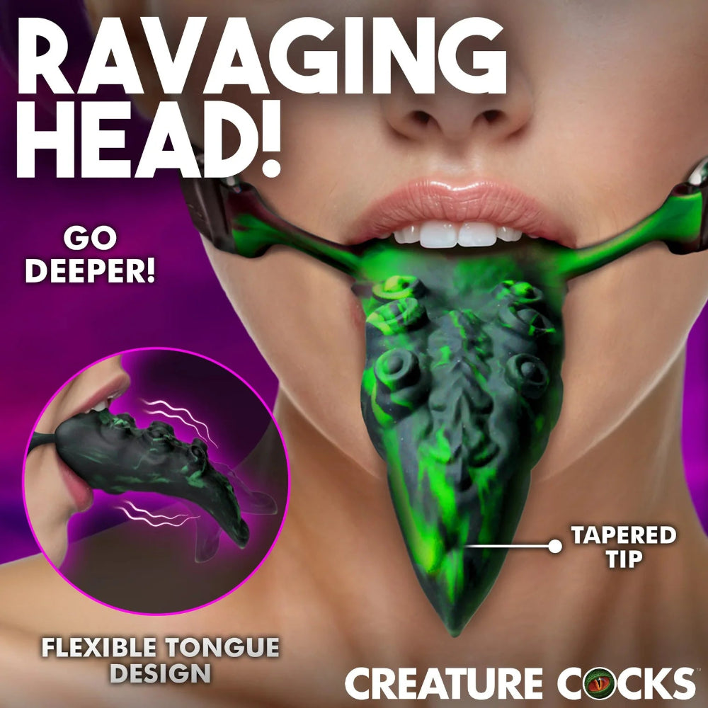 Creature Cocks 'Dragon's Lick' Vibrating Oral Enhancer