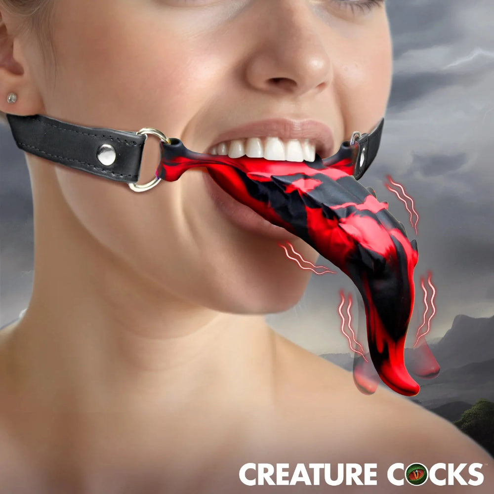 Creature Cocks 'Demon’s Tongue' Vibrating Oral Enhancer