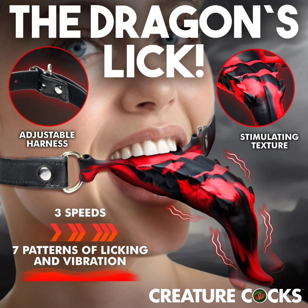 Creature Cocks 'Demon’s Tongue' Vibrating Oral Enhancer