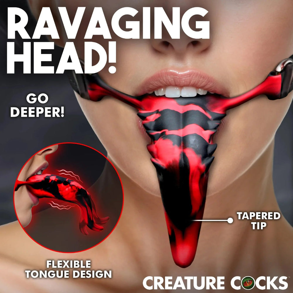 Creature Cocks 'Demon’s Tongue' Vibrating Oral Enhancer