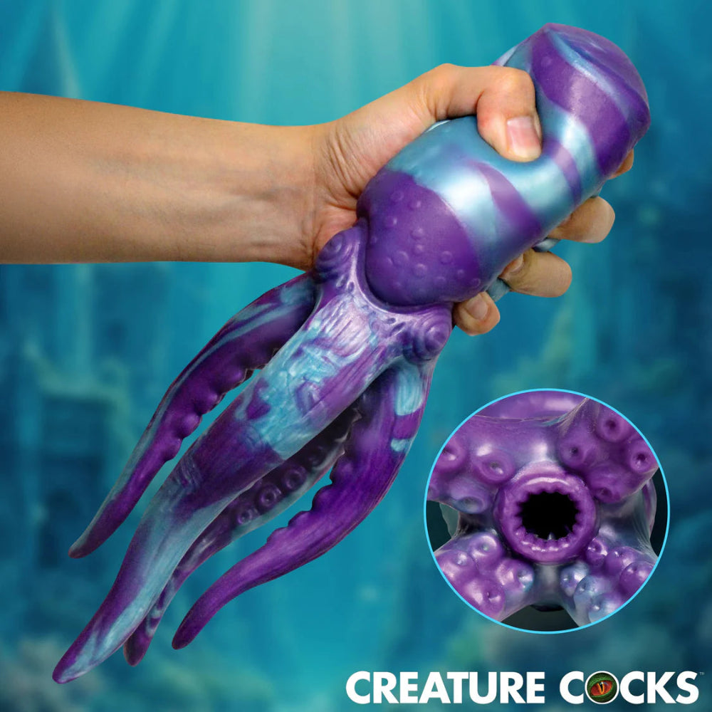 Creature Cocks 'Tenta Stroke' Silicone Masturbator