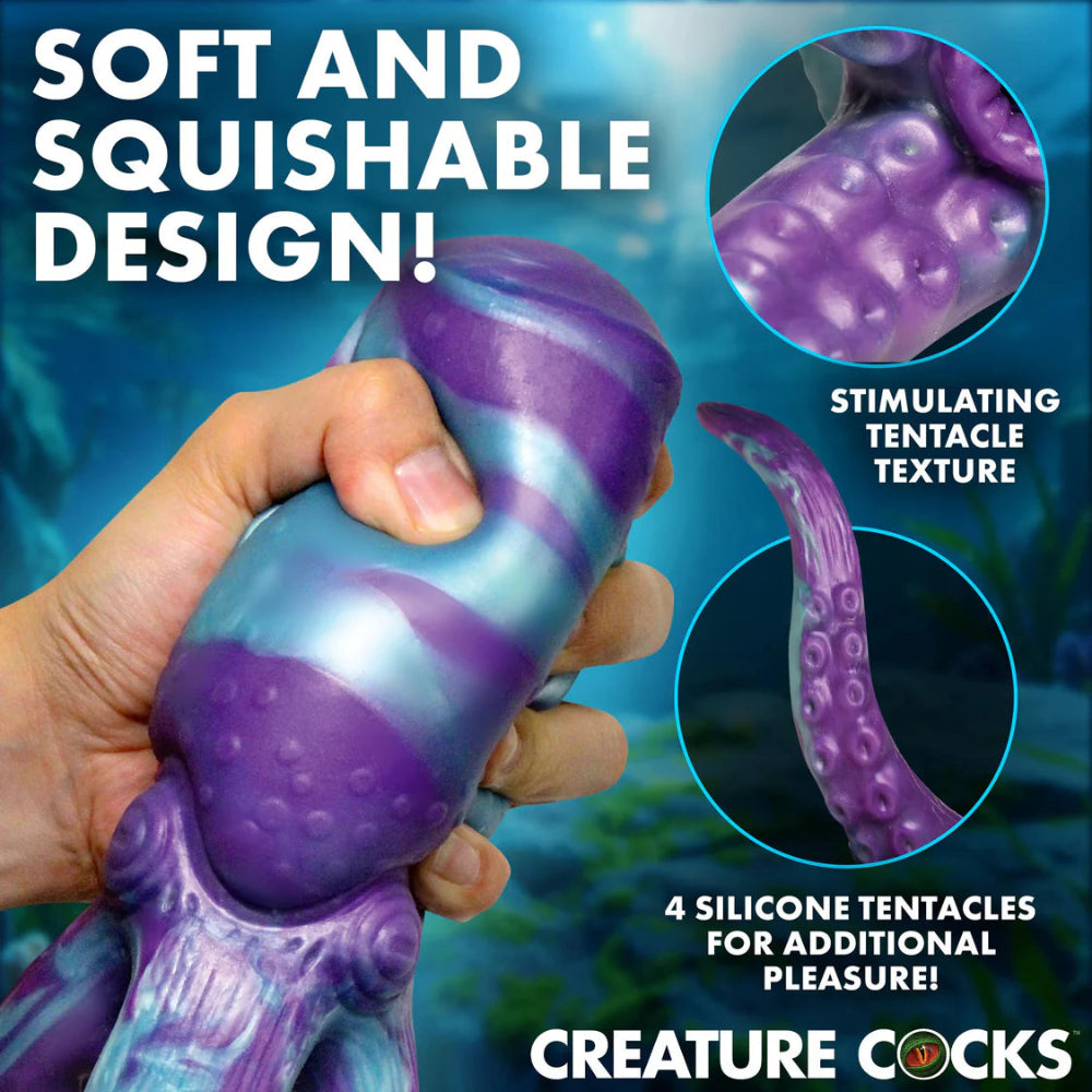 Creature Cocks 'Tenta Stroke' Silicone Masturbator