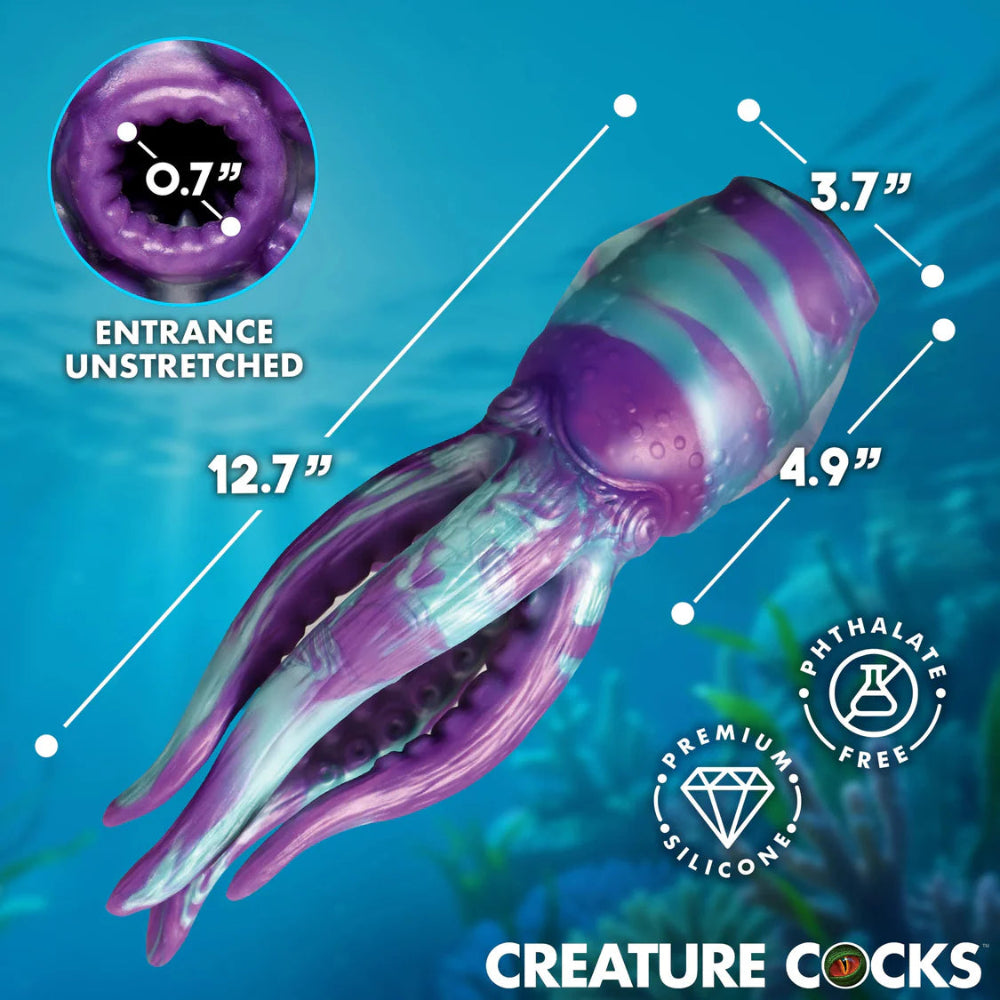 Creature Cocks 'Tenta Stroke' Silicone Masturbator