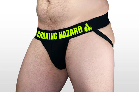 Alpha C "Choking Hazard" Jock