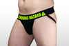 Alpha C Choking Hazard Jock, Black
