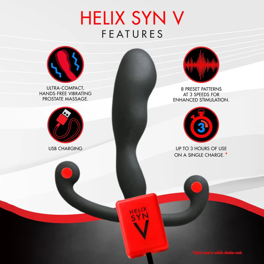Aneros Helix SYN V Prostate Vibrator