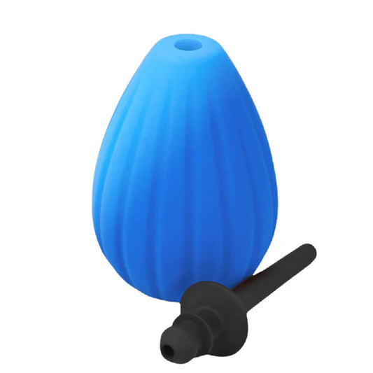 Aneros ''Prelude'' Enema Bulb Kit - Blue