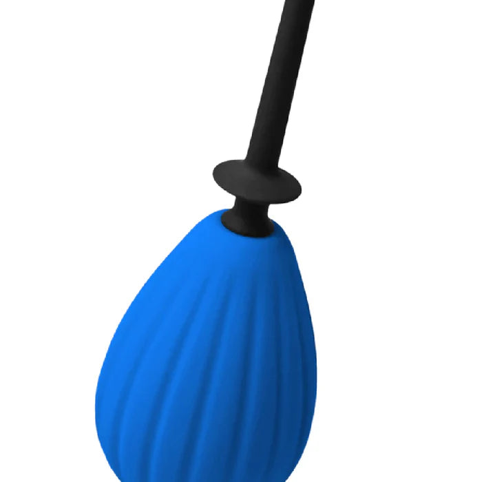 Aneros ''Prelude'' Enema Bulb Kit - Blue