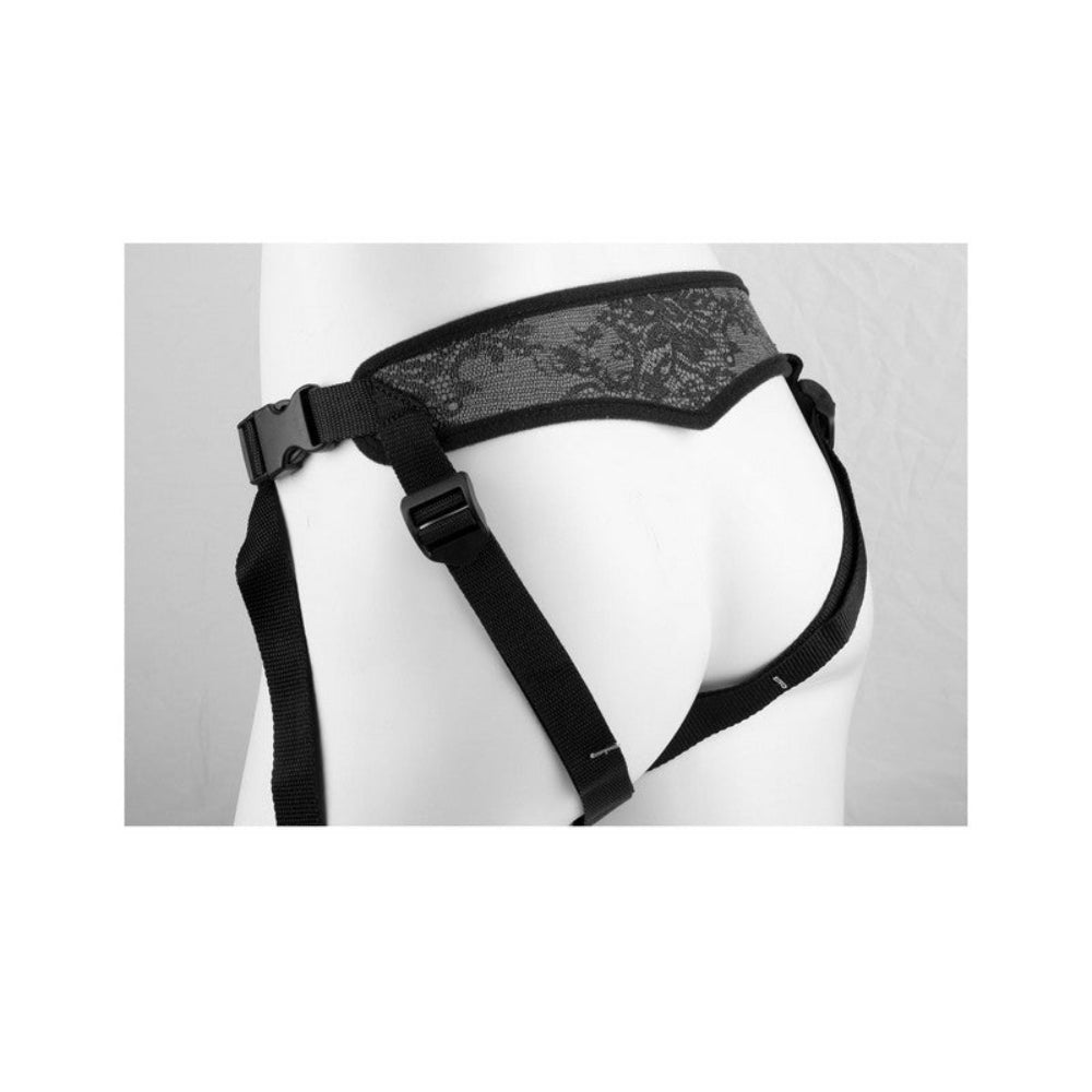 Body Dock 'Dillio' Platinum Body Dock Strap On Harness