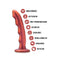 Temptasia ''Jealousy'' Peg -Red Rouge