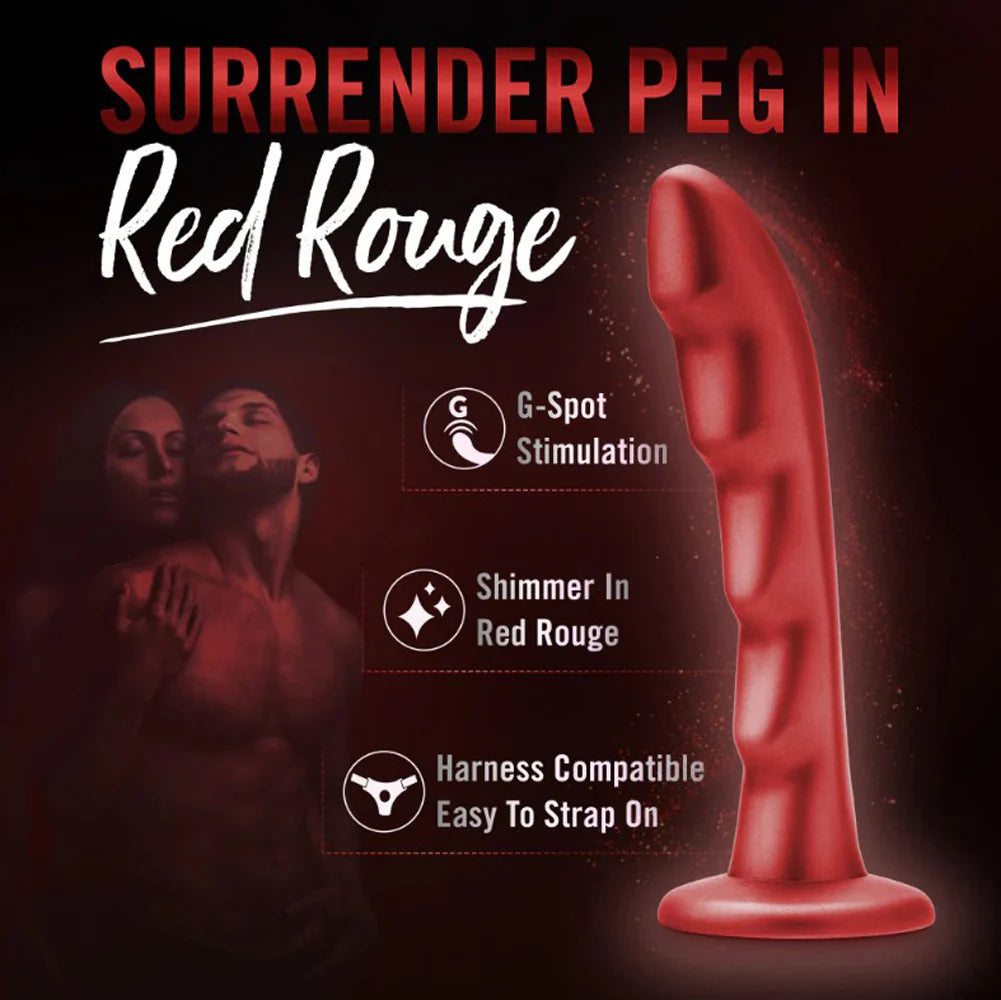 Temptasia Jealousy  Peg -Red Rouge