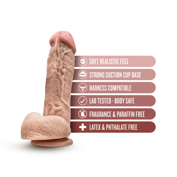 Dr. Skin MR. D - 8.5inch Dildo