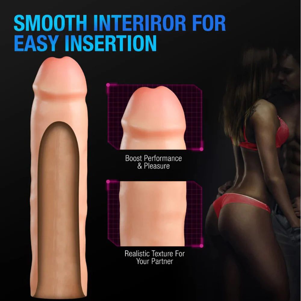 Performance 2.0" Silicone Penis Xtender / 1.5" Thicker