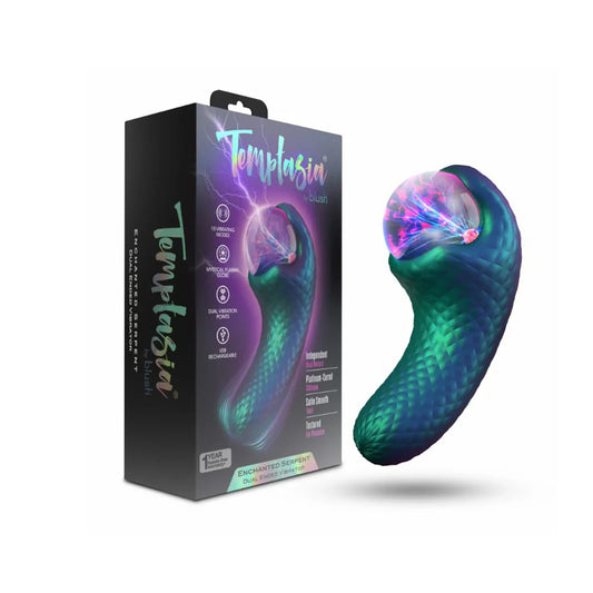 Temptasia 'Enchanted Serpent' Dual Ended Vibe