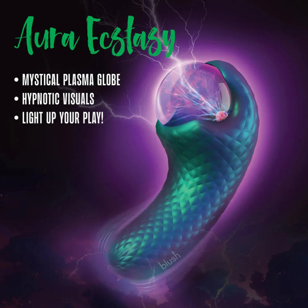 Temptasia 'Enchanted Serpent' Dual Ended Vibe