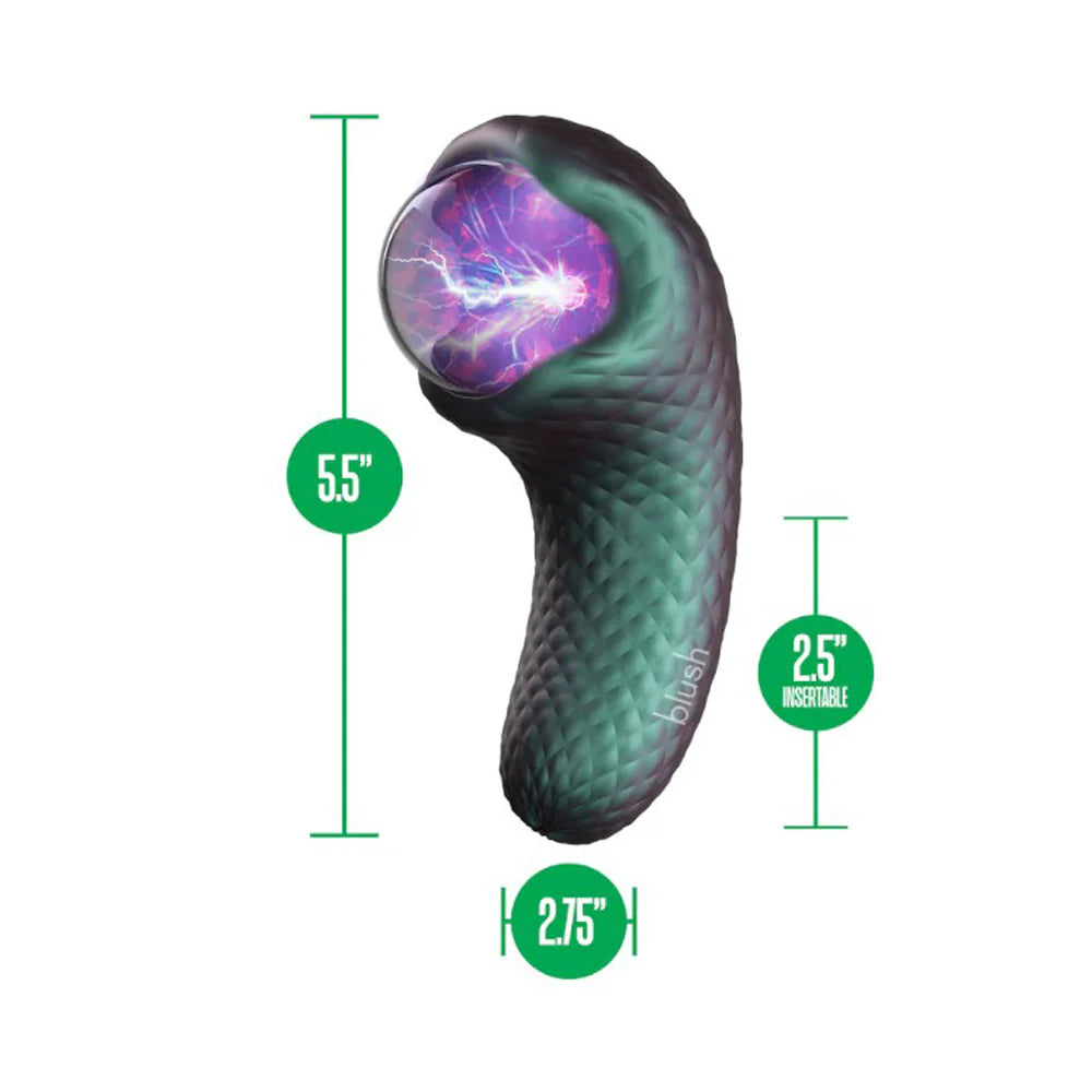 Temptasia 'Enchanted Serpent' Dual Ended Vibe