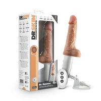 Dr. Skin Dr. Hammer Thrusting/Gyrating/Warming Dildo 7