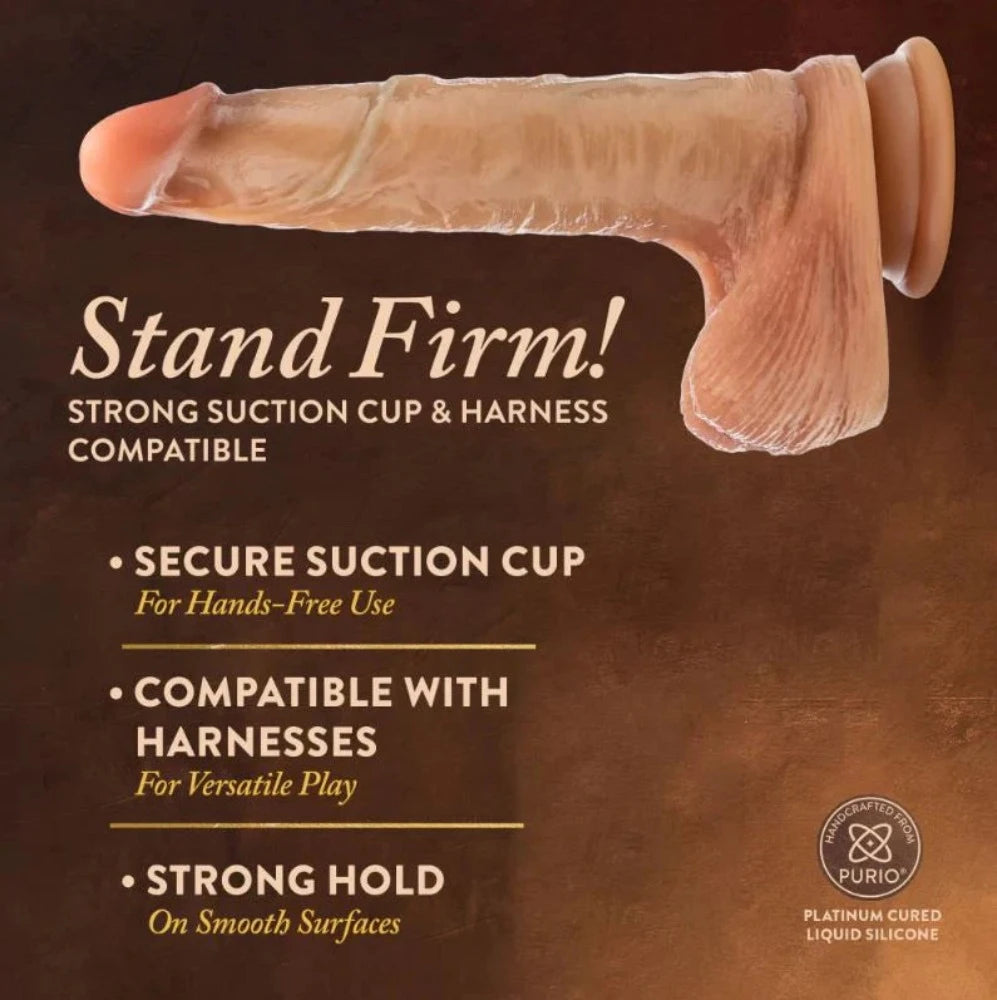 Renaissance 'DaVinci' - 8inch Sliding Dildo