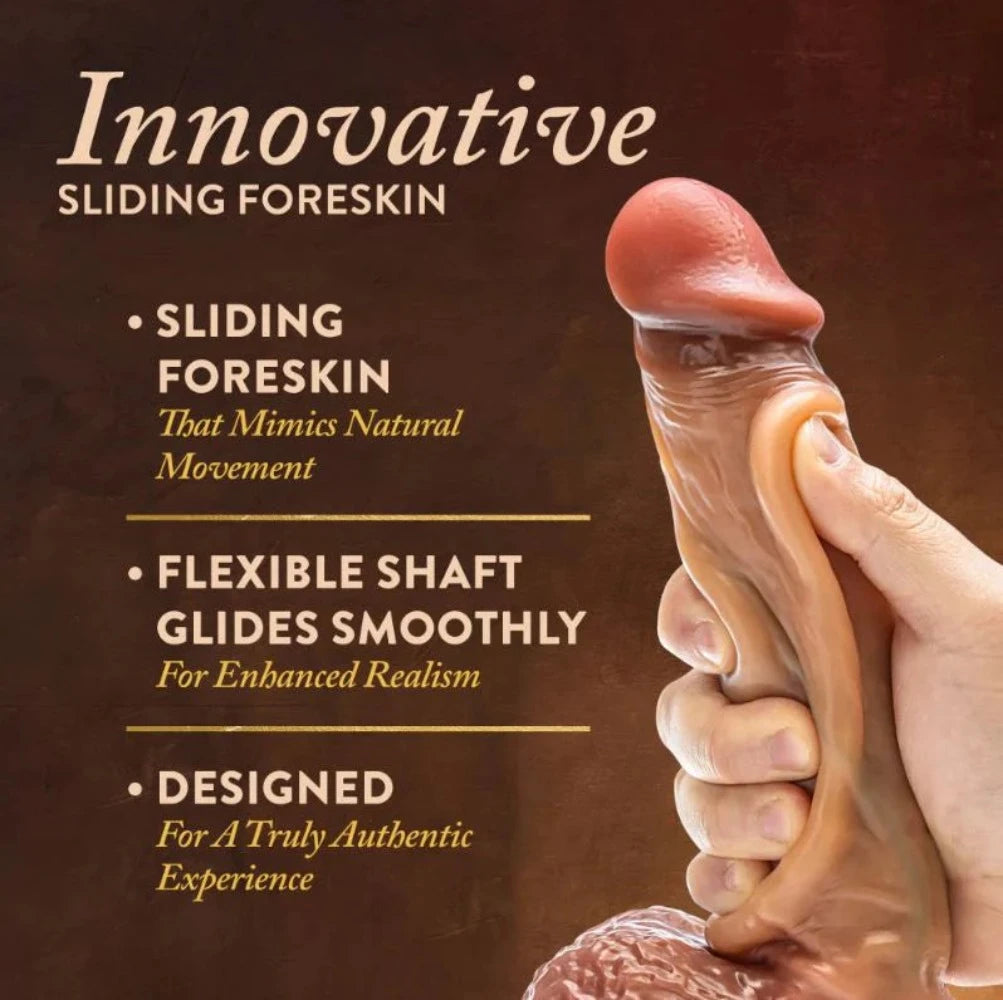 Renaissance 'Raphael' -9.5inch Sliding Dildo