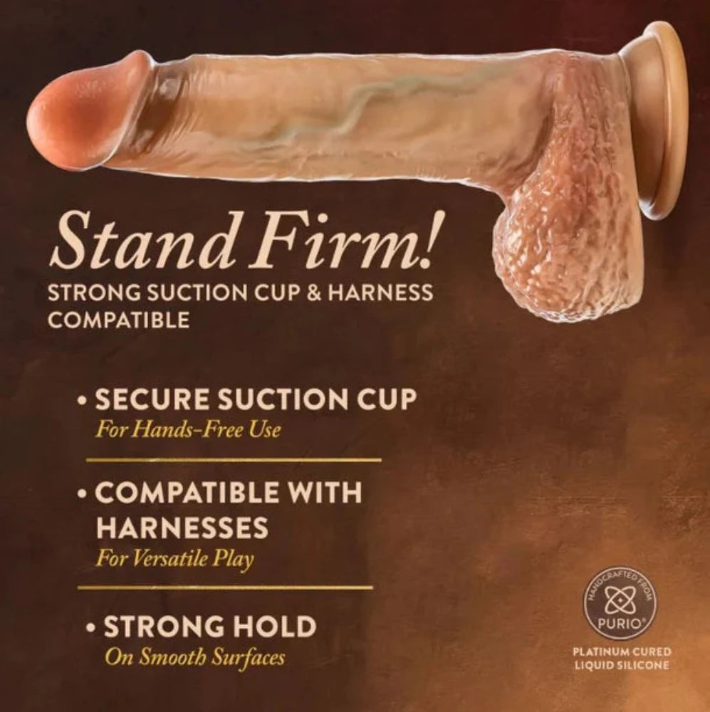 Renaissance 'Raphael' -9.5inch Sliding Dildo