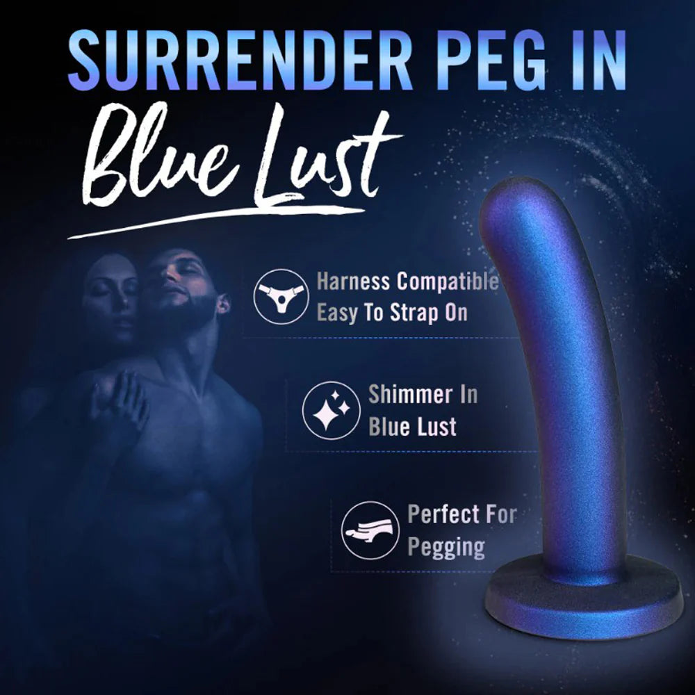 Temptasia "Surrender" Peg -Blue Lust- Intermediate
