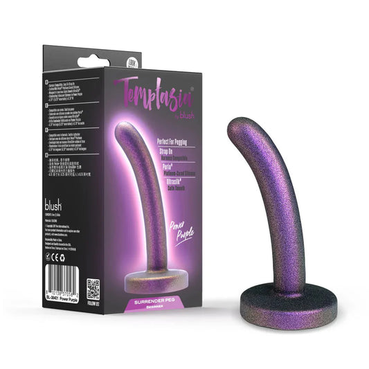 Temptasia 'Surrender' Beginner Peg -Purple