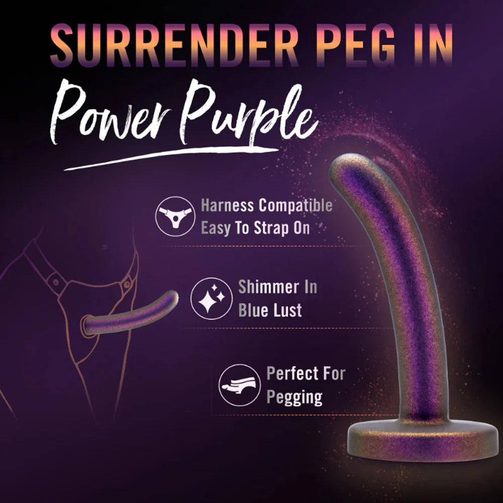 Temptasia 'Surrender' Beginner Peg -Purple