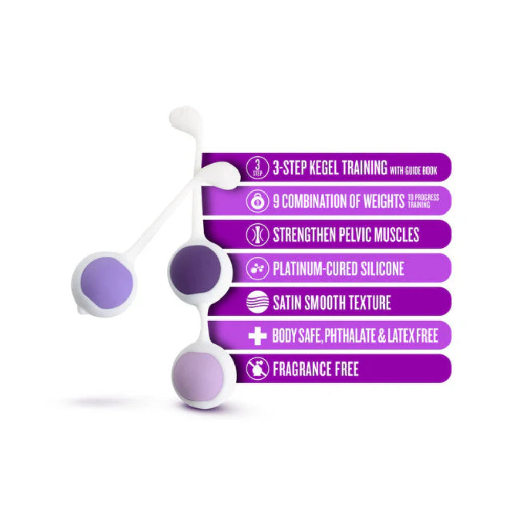Wellness - Kegel Training Kit -Purple