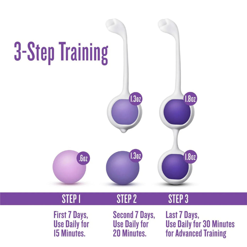 Wellness - Kegel Training Kit -Purple