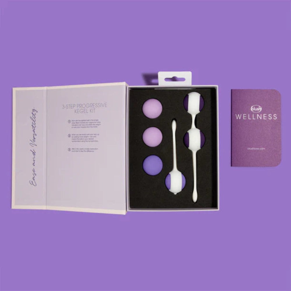 Wellness - Kegel Training Kit -Purple