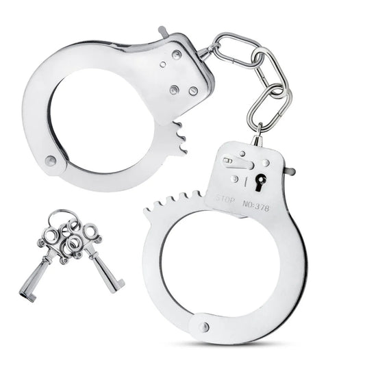 Temptasia Beginner Hand Cuffs - Silver