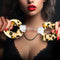 Temptasia &quot;Beginner Cuffs&quot; -Leopard