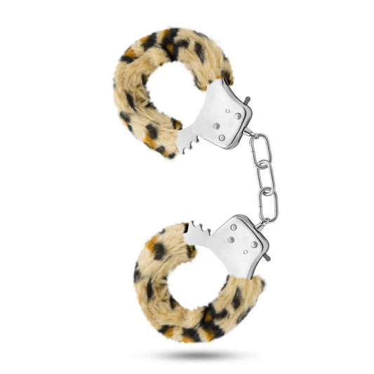 Temptasia 'Beginner Cuffs' -Leopard