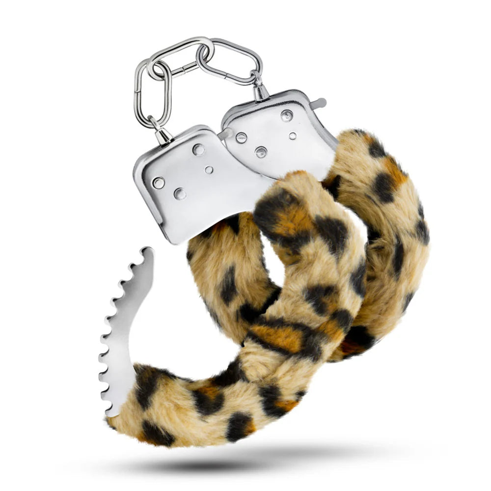 Temptasia 'Beginner Cuffs' -Leopard