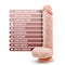 Dr. Skin -Dr. Ethan Silicone 8.5&quot; Gyrating Dildo