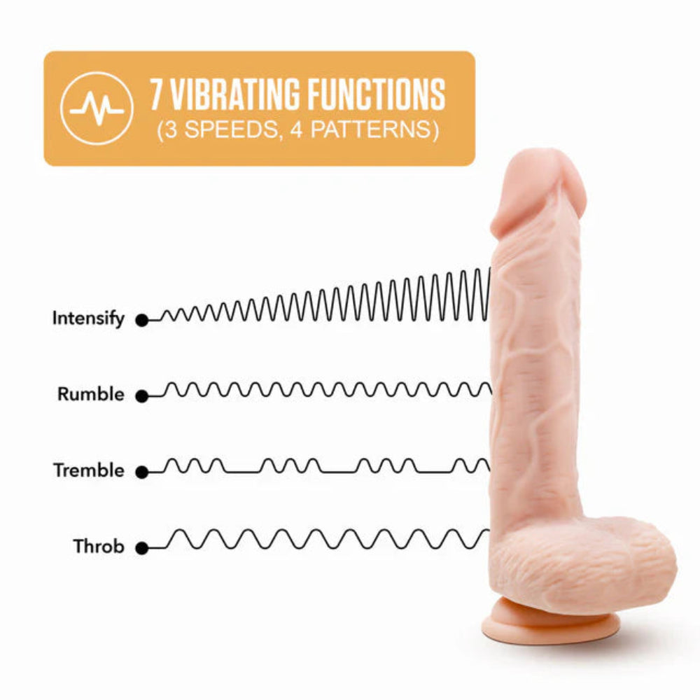 Dr. Skin -Dr. Ethan Silicone 8.5inch Gyrating Dildo