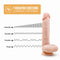 Dr. Skin -Dr. Ethan Silicone 8.5&quot; Gyrating Dildo