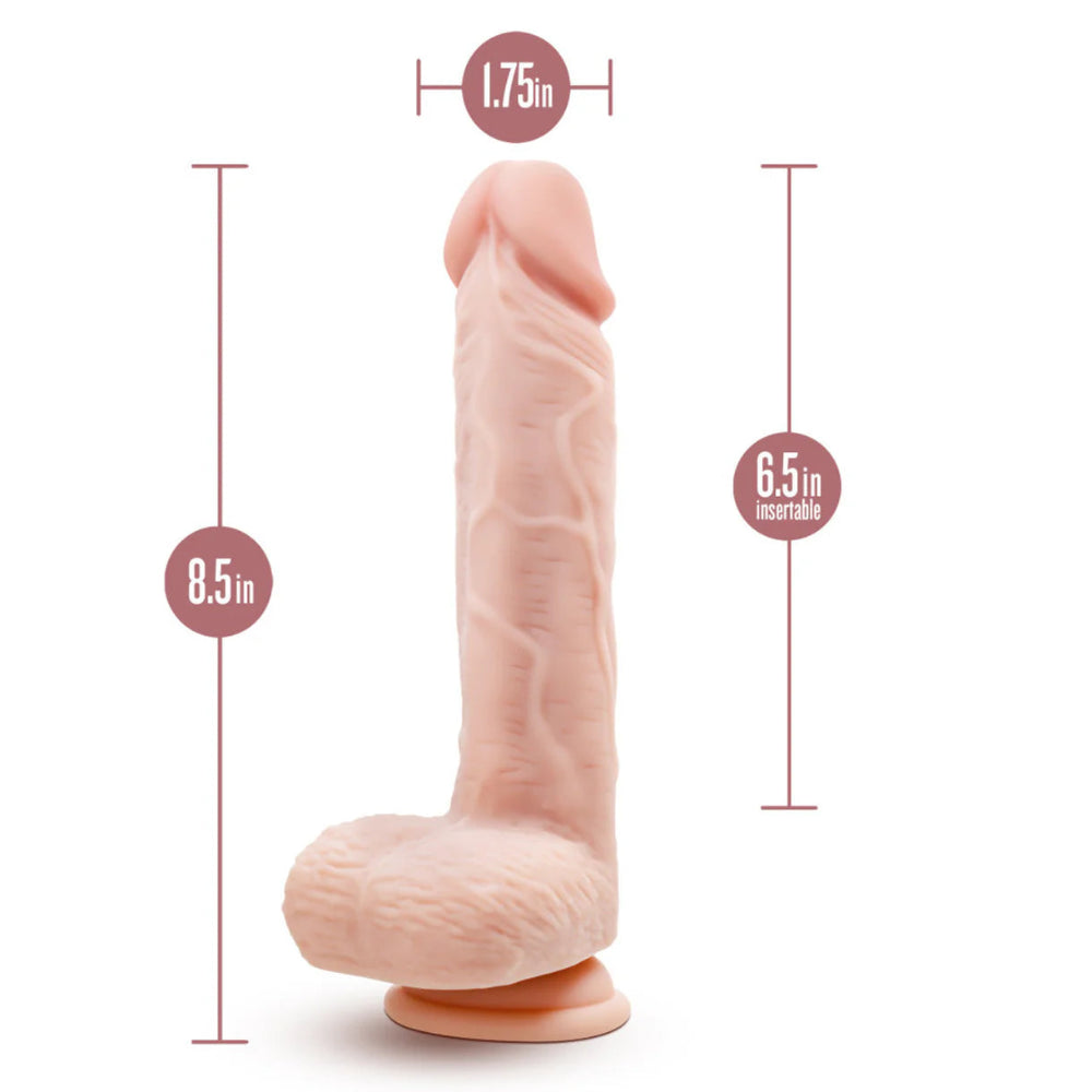 Dr. Skin -Dr. Ethan Silicone 8.5inch Gyrating Dildo