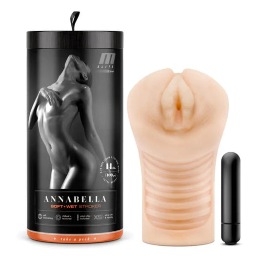 M Elite Soft and Wet "Annabella" -Beige