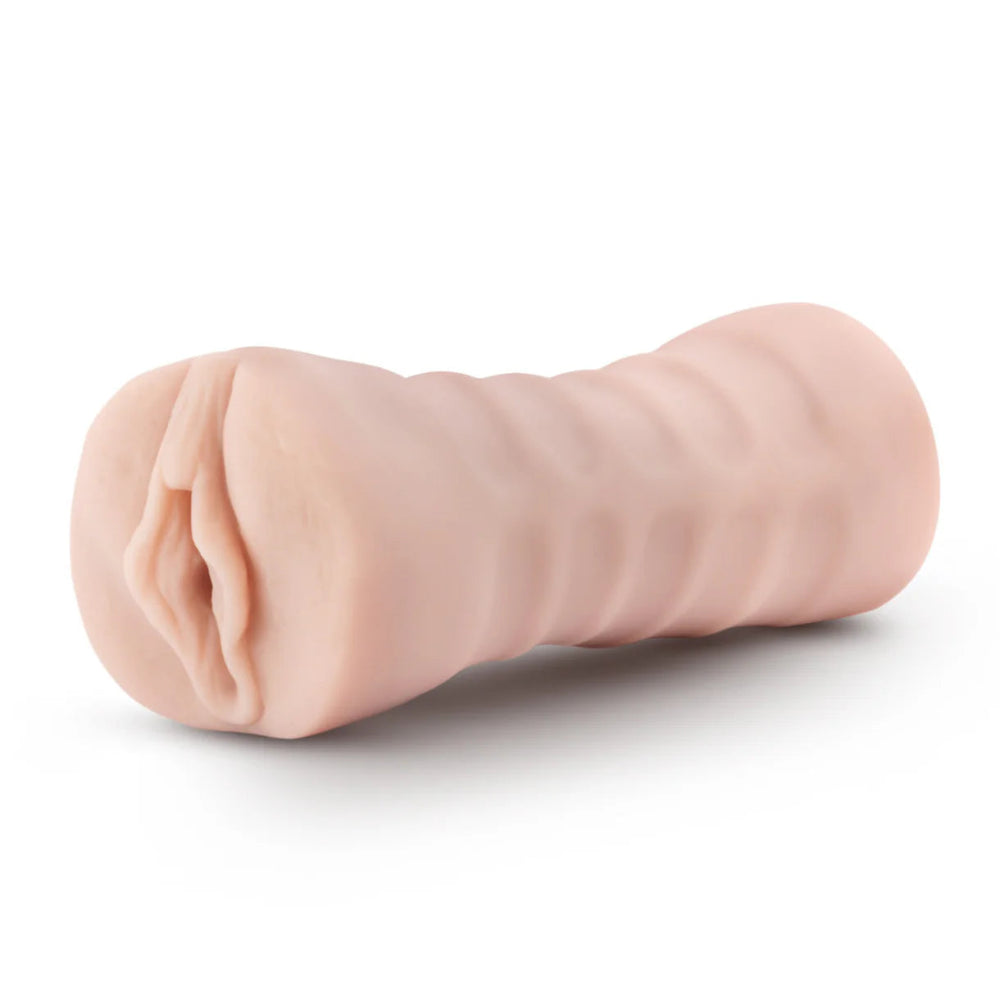 EnLust 'Destini' Vibrating Stroker -Beige