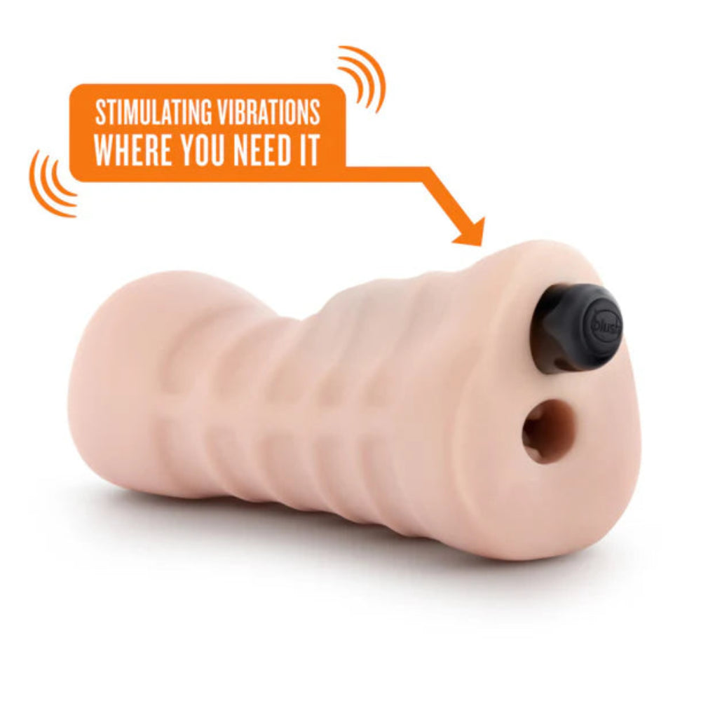 EnLust Ayumi 'Vibrating Stroker' -Beige