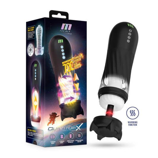M For Men 'Quantum X' Triple Stroker Vibe