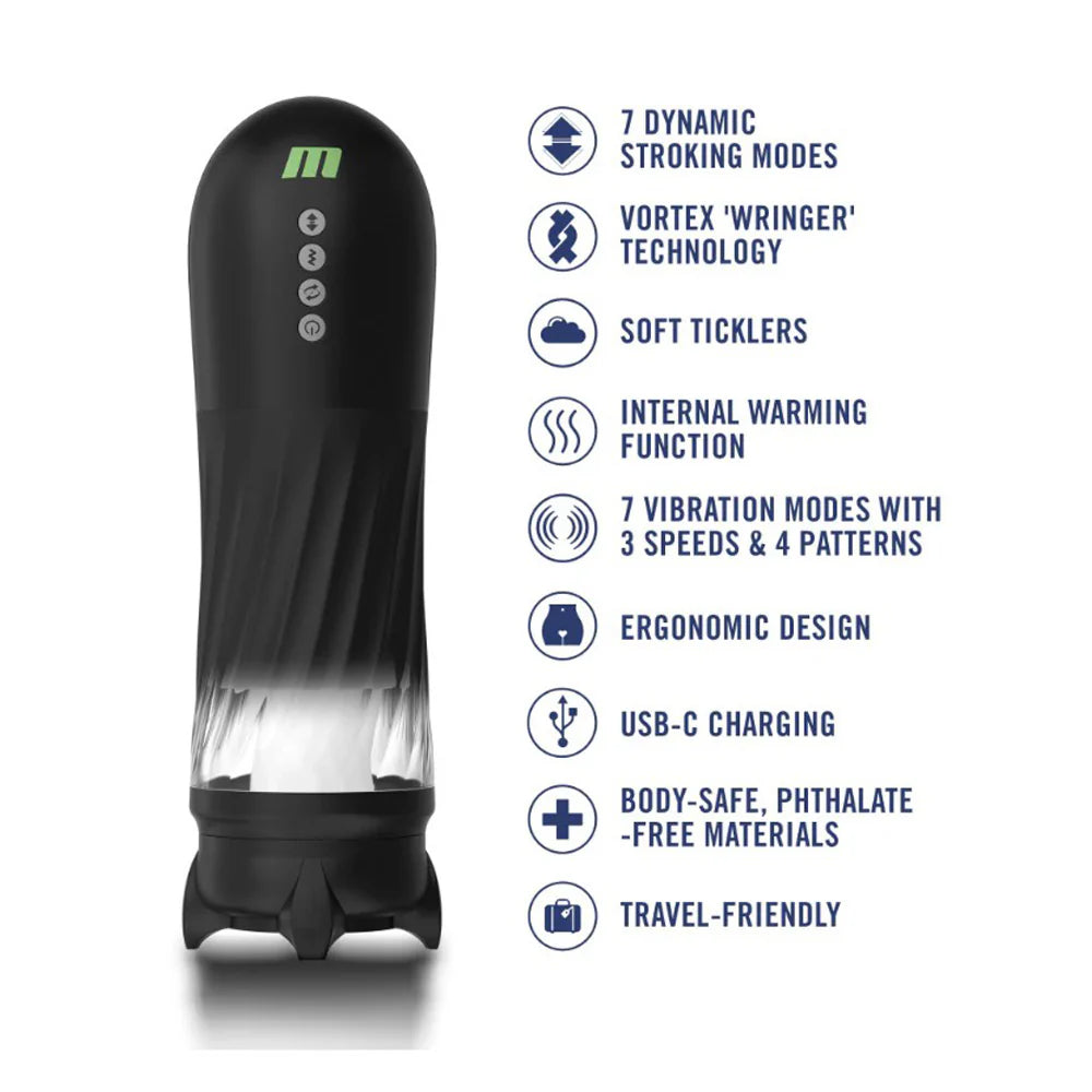 M For Men 'Quantum X' Triple Stroker Vibe