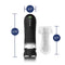 M For Men &quot;Quantum X&quot; Triple Stroker Vibe